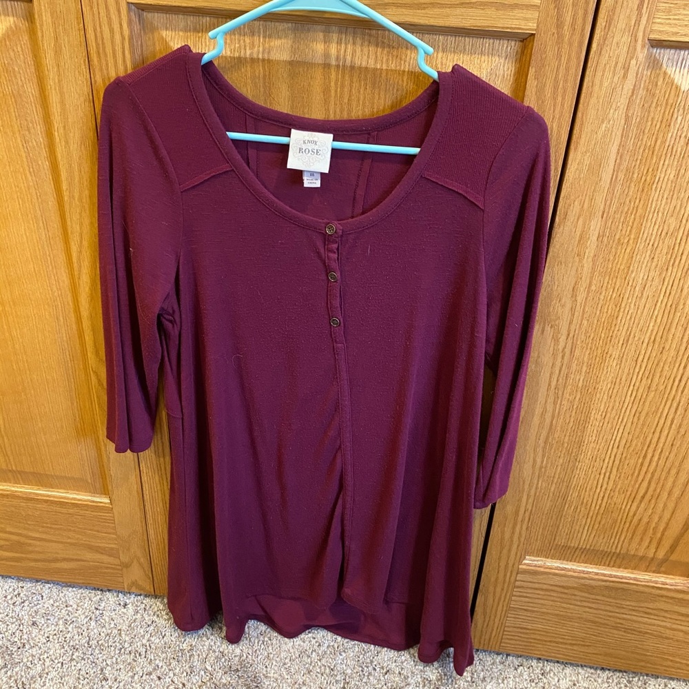 Knox rose top